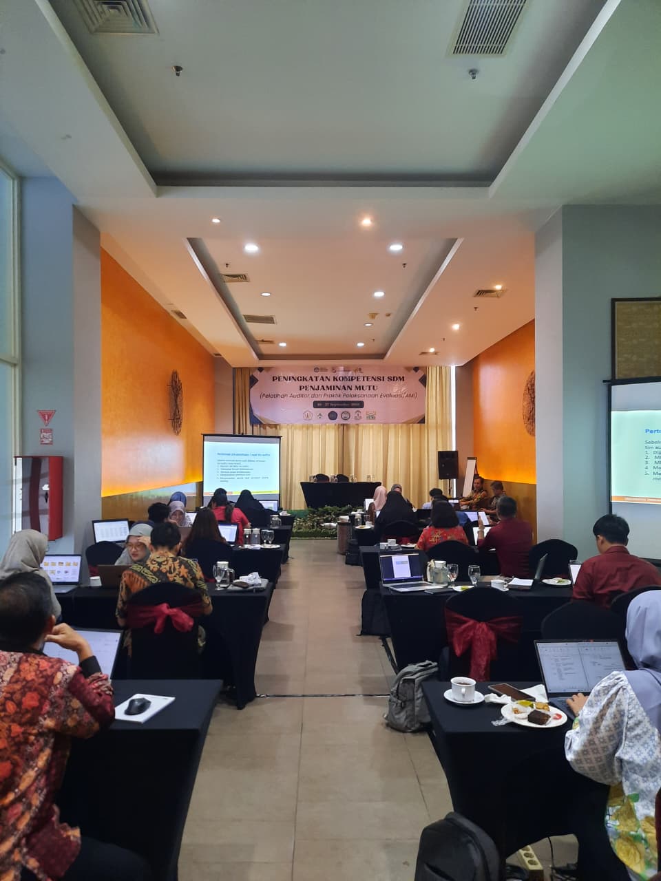 Perkuat Sistem Penjaminan Mutu, LPM UNUKASE Gelar Pelatihan Auditor dan Praktik AMI